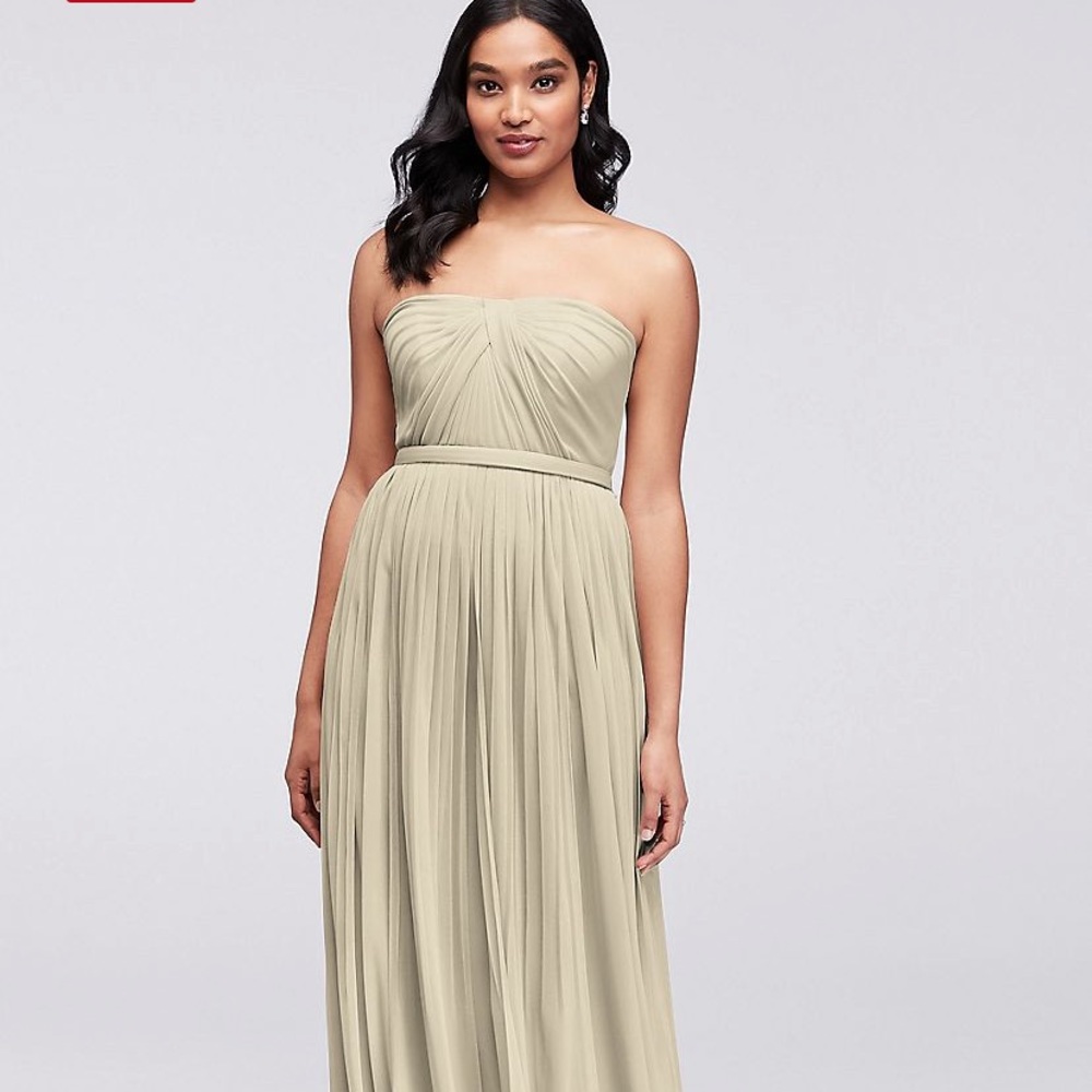 David’s Bridal Versa Convertible Mesh